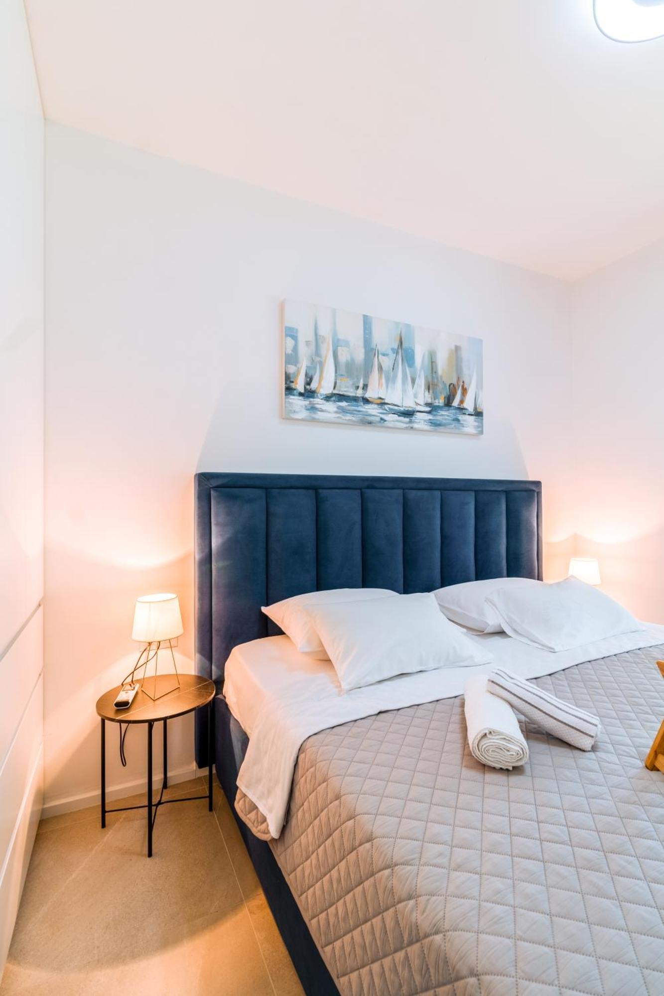 Design Apartment Split Bagian luar foto